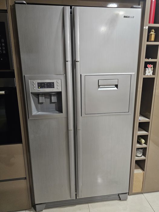 Frigorifico Samsung Americano Sidebyside - Look Inox
