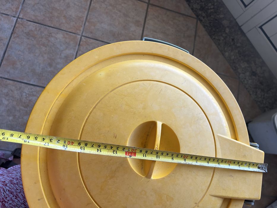 Contentor do Lixo com Tampa Basculante – 50 L