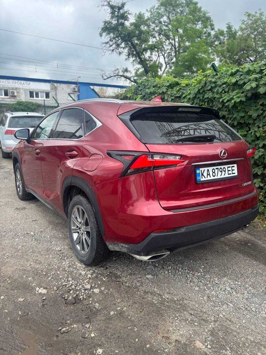 Аренда авто Lexus NX200 8500грн