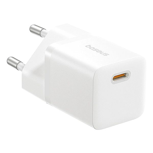 Ładowarka sieciowa Baseus GaN5/25W USB-C - biała
