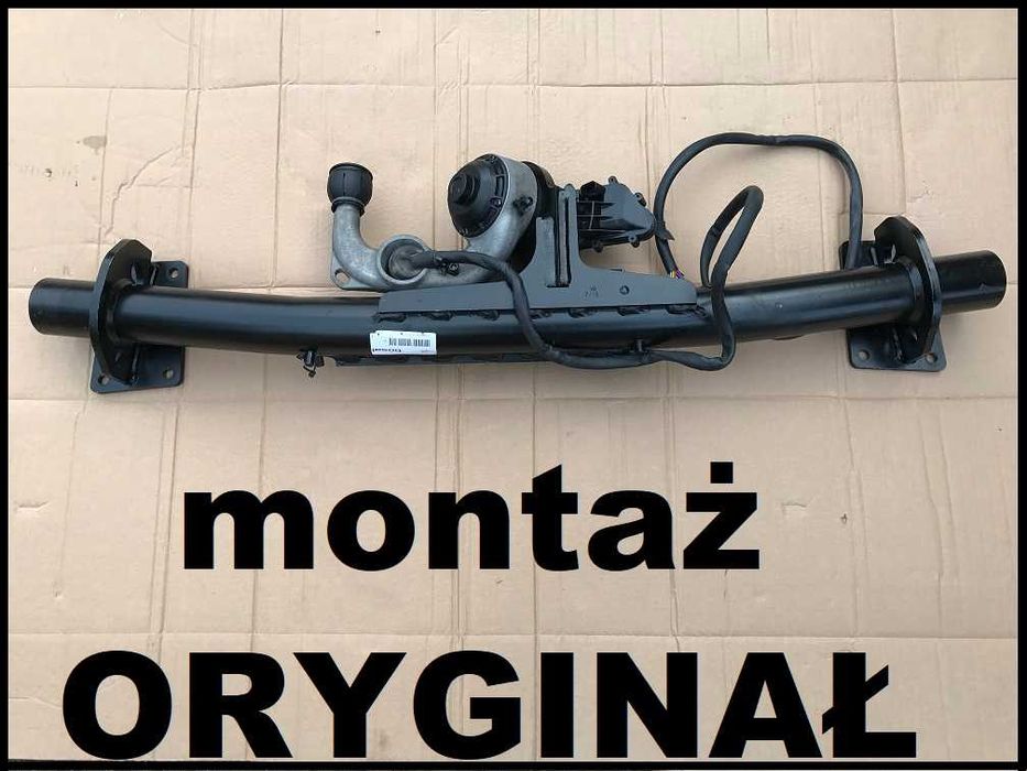 Volvo XC60 II hak holowniczy elektryczny oryginalny