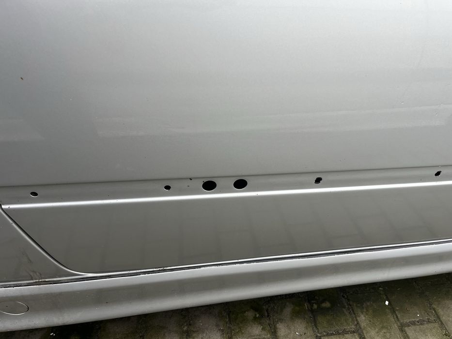 Bmw e36 coupe,cabrio drzwi prawe  lift titansilber metallic