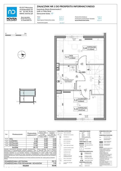 3-pokojowy dom 61m2 + ogródek Bez Pośredników