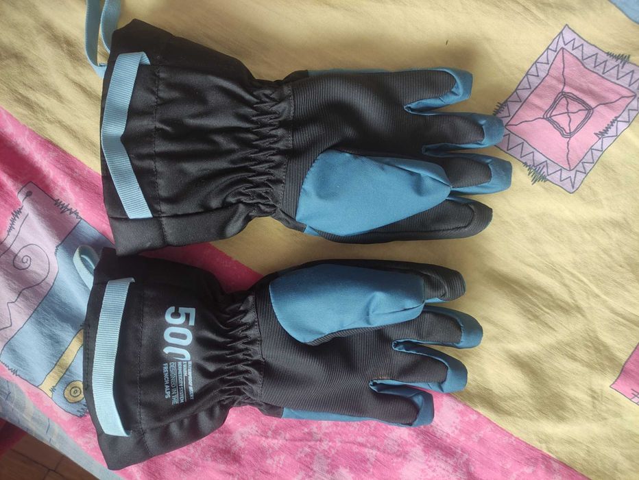 Дитячи рукавиці краги, перчатки 3-7 лет