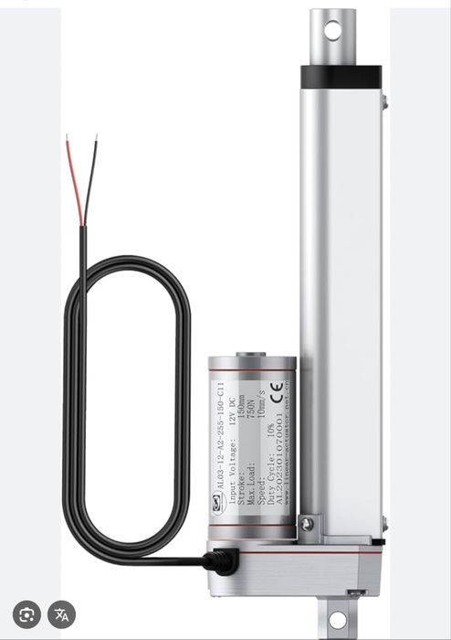 Лінійний актуатор 12v ,150mm,є також блок w9005 для інкубатора