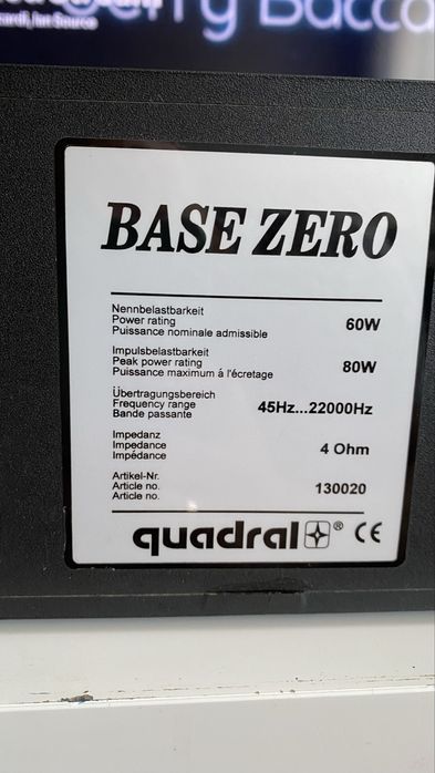 quadral Base Zero