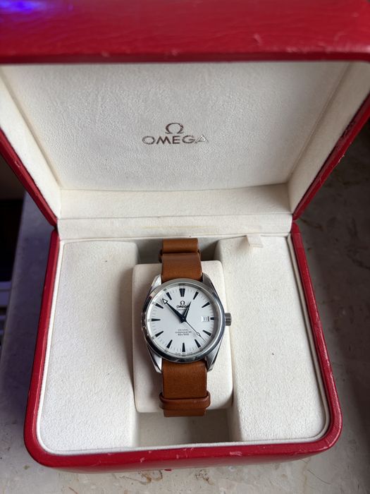 Omega Seamaster Aquaterra 39mm