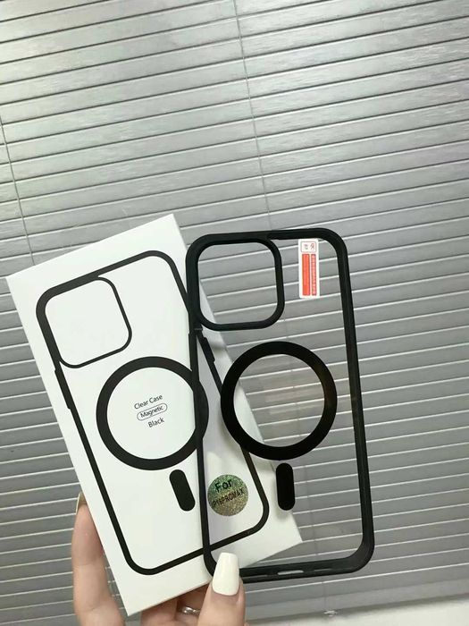 Чохол чехол з Magsafe iPhone Айфон 14 15 16 Pro Max гурт