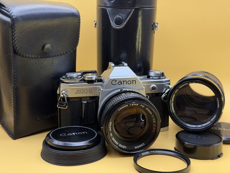 Canon AE1 фотоапарати купити на OLX.ua