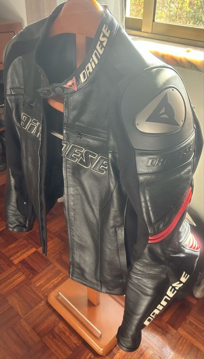 Casaco mota Dainese Racing C 2 P ( XL )