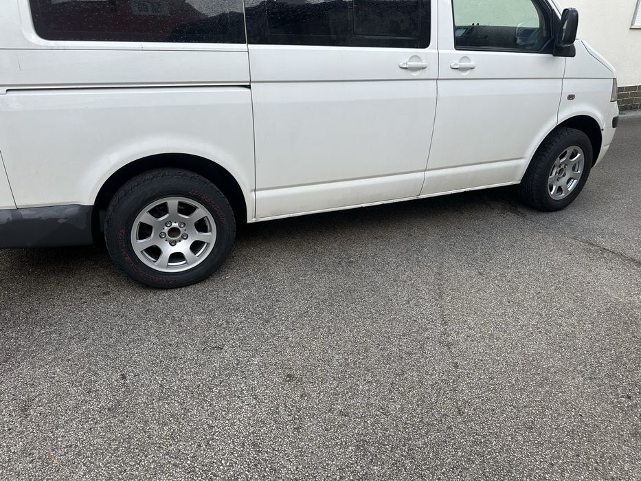 Jantes Volkswagen Transporter T5