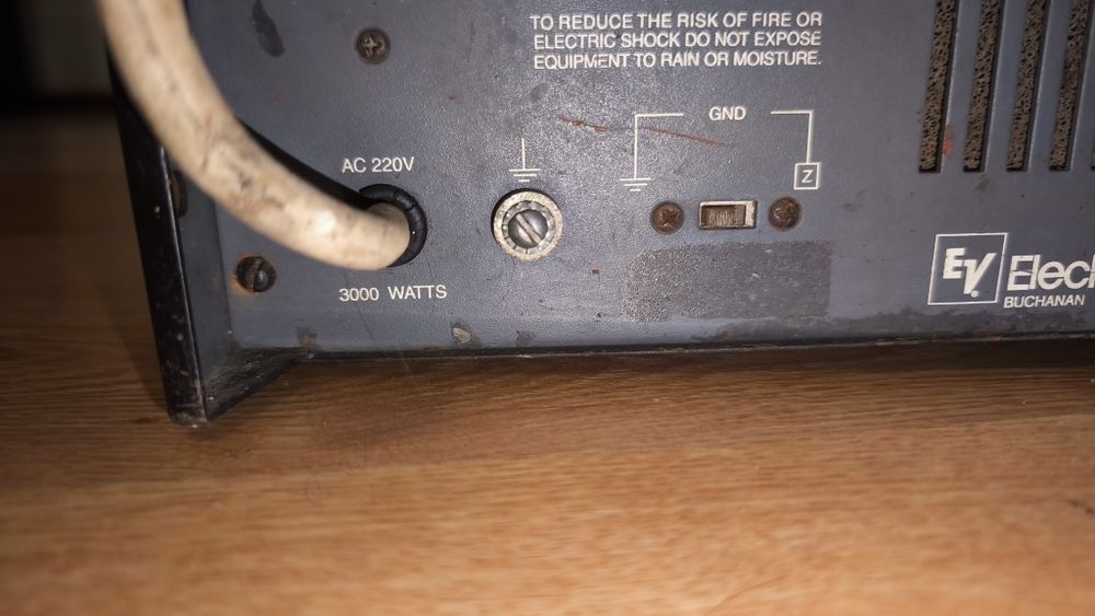 Підсилювач Electro-Voise precision made in Germany P3000