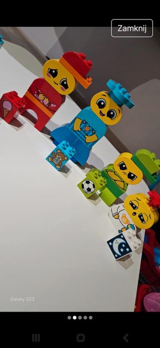 Klocki Lego Duplo 2 zestawy