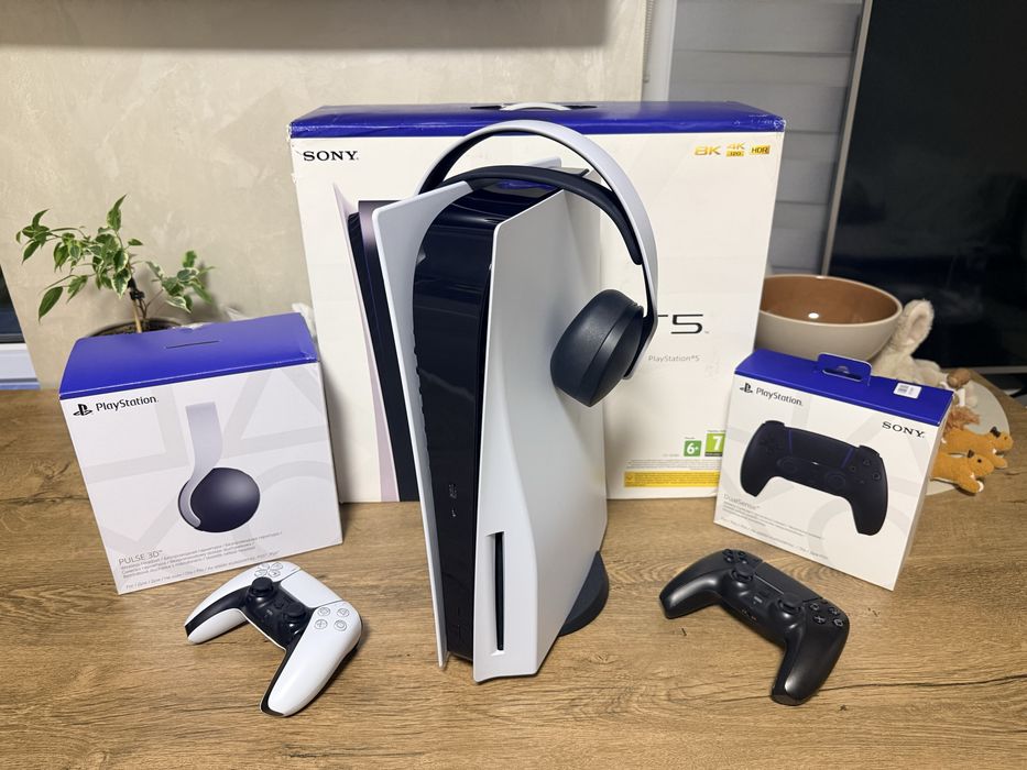 Sony Playstation 5 Fat Standart Edition