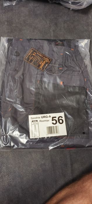 Spodnie robocze urgent r.56