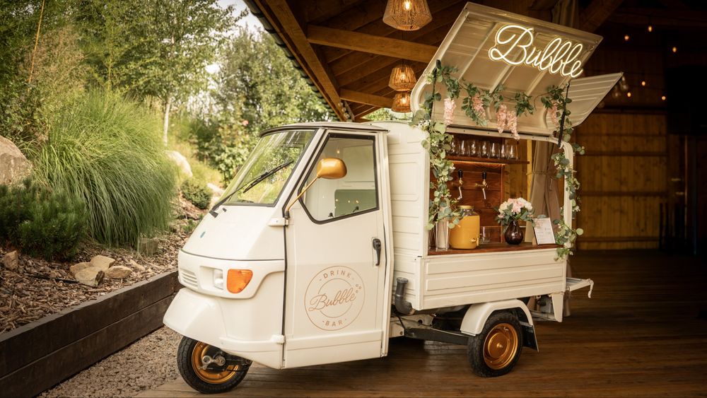 Prosecco van- Mobilny Drink Bar & Bubble Tea