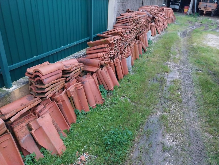 Telhas  várias marcas