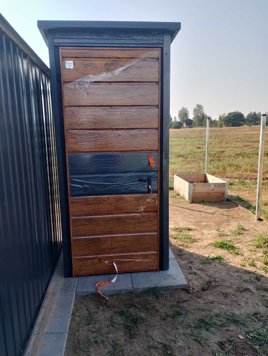 Toaleta Ogrodowa ,WC ,wyposażenie