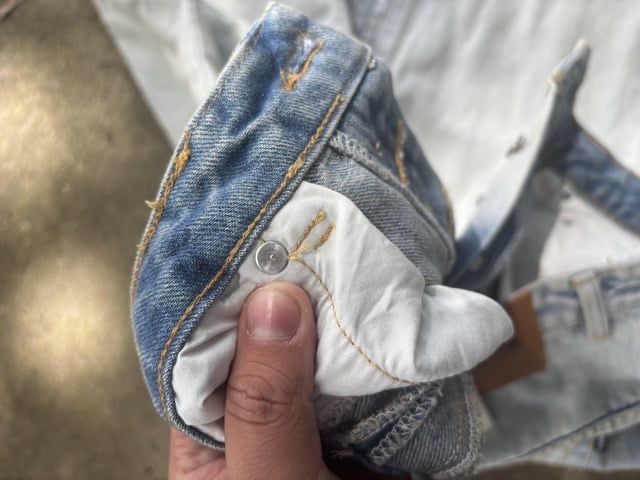 Джинсові Штани Vetements/ Ветмо/ Essentials/ Baggy/ Represent/ Лакост