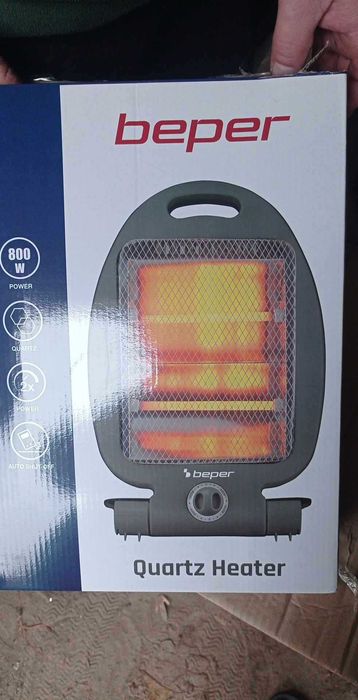 BEPER P203PAN001 grzejnik kwarcowy 800 W niskie zużycie