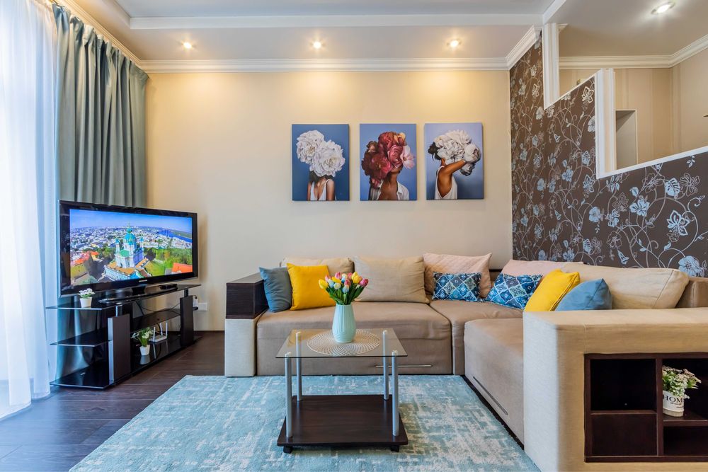 2к квартира в центре возле Майдана, Крещатик 13