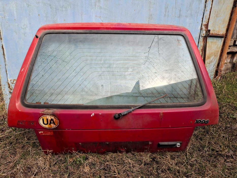 Задні дверцята FIAT UNO - D - S 1988 зі склом