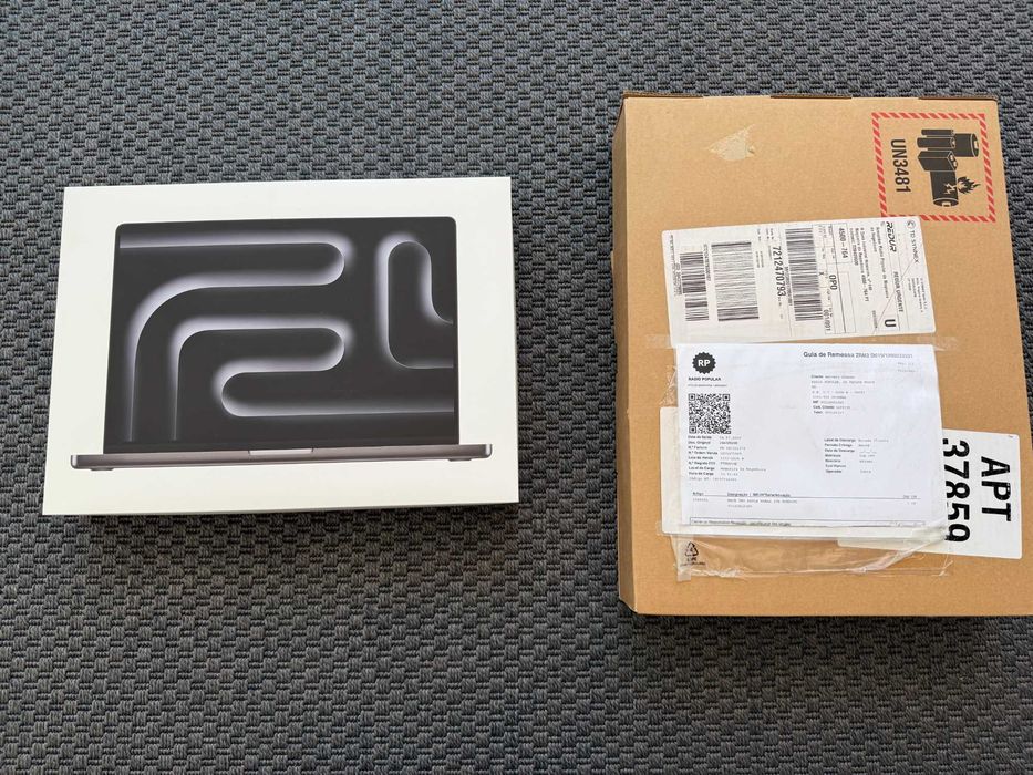 NOVO Macbook Pro 16 Preto - M5 Max - 36GB 2TB - Space Black