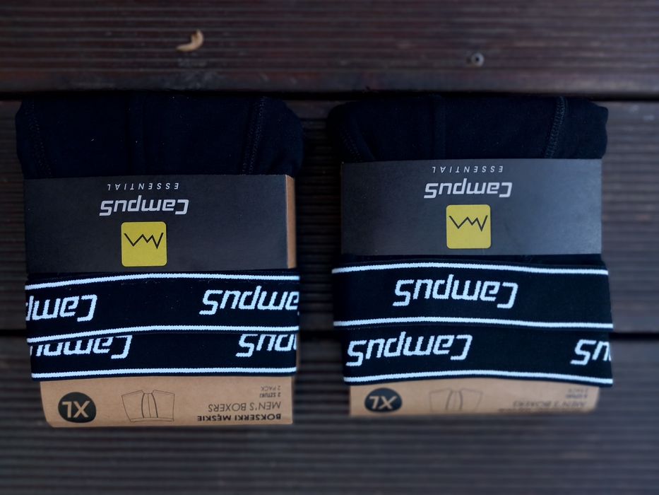 4 x Bokserki Męskie Campus Essential  rozm.XL
