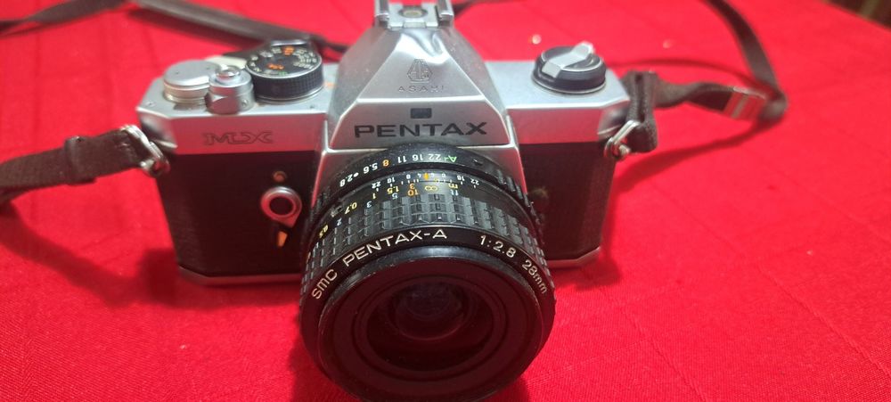 Maquina fotográfica Pentax