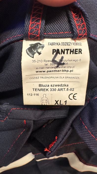 Odzież dla spawacza buty, ubranie