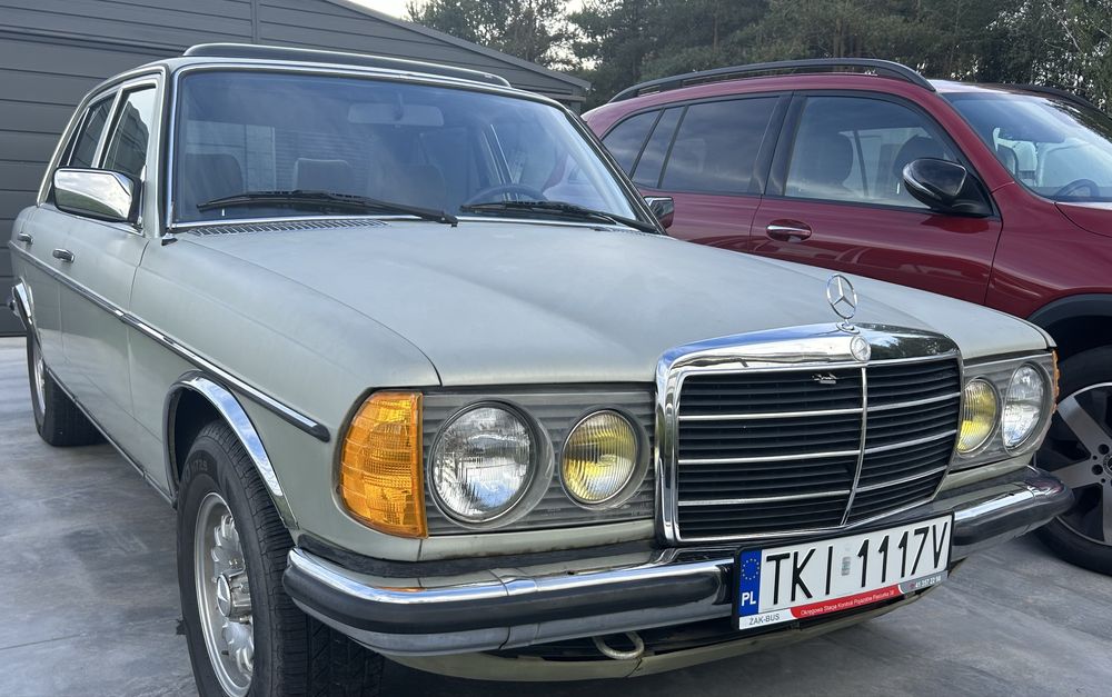 Mercedes-Benz W123