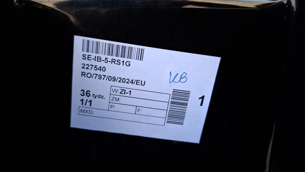 MAXTON Difusor traseiro e saias laterais traseiras SEAT IBIZA KJ