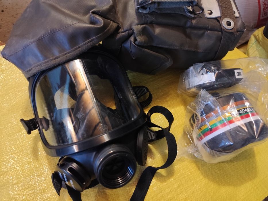 Протигаз військовий Британської  армії Sperian, розмір 2 (М)