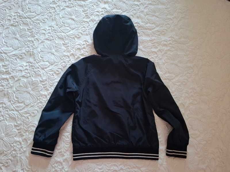 Casaco Corta-vento Náutico Primark (7-8 anos / 128 cm) Muito Bom Estado