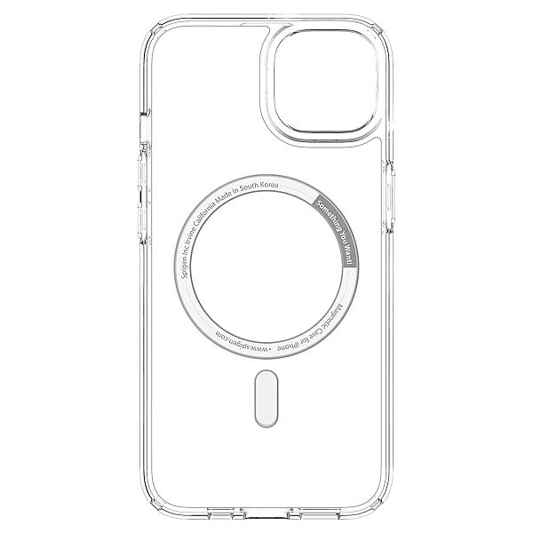 Etui Spigen Ultra Hybrid Mag Magsafe do iPhone 13 White