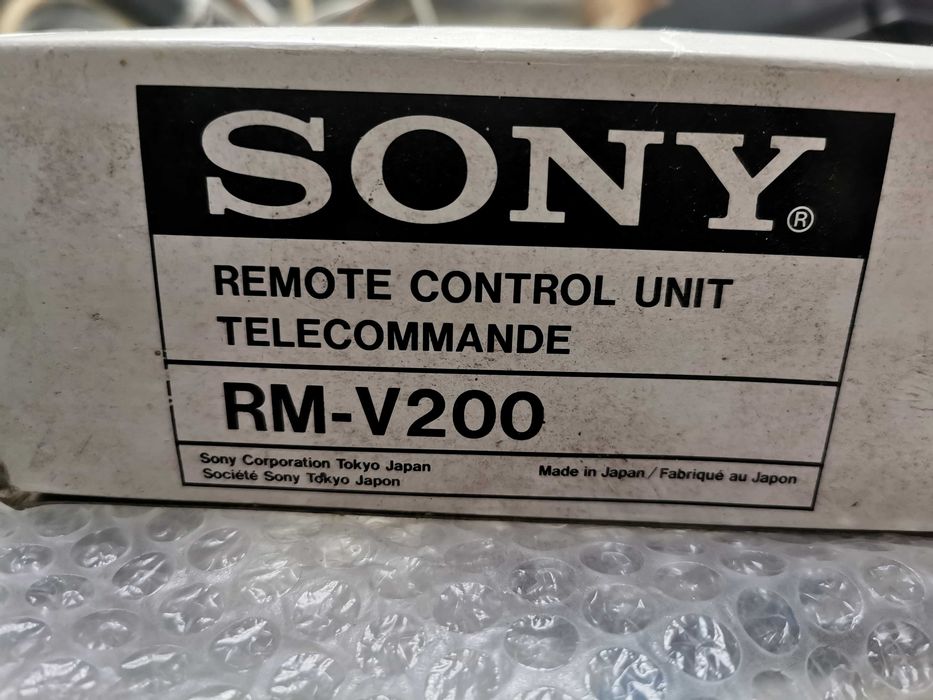 Remote Sony RM-V200