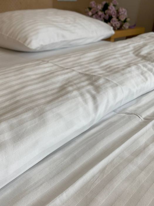 Комплект постільної білизни Страйп-сатин