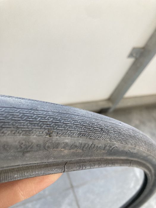 Opona Gravelowa Decathlon 700x32c