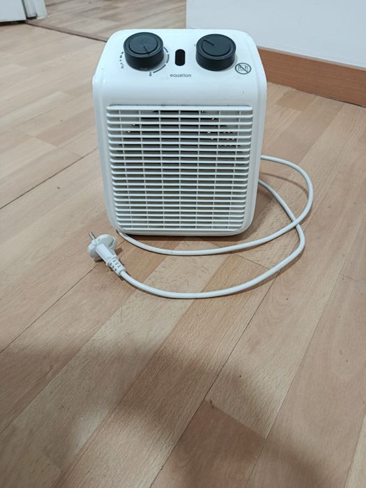 Termoventilador ecuation five 2000w branco