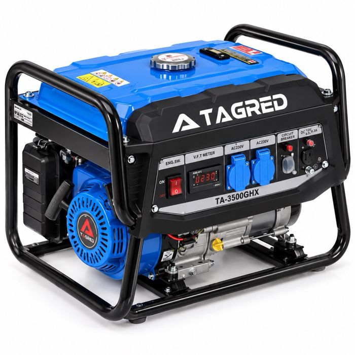 Генератор бензиновый TAGRED TA-3500GHX 3,5 кВт 230 В