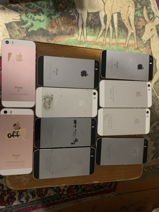 Лот iphone5s-5se