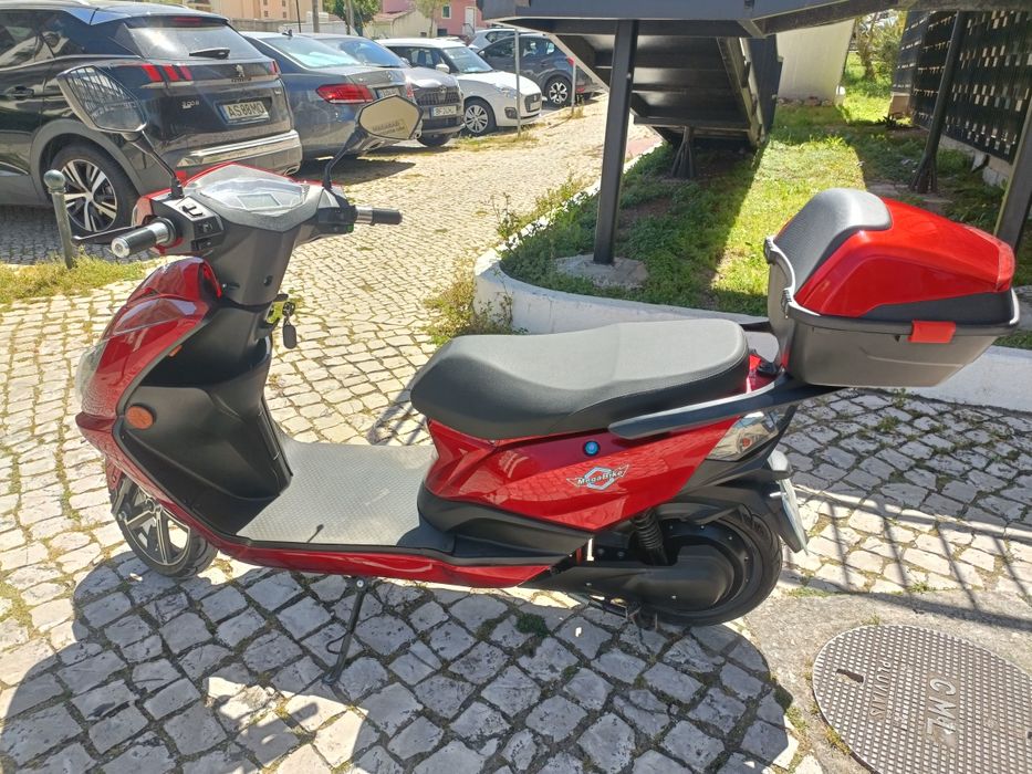Mota elétrica como nova