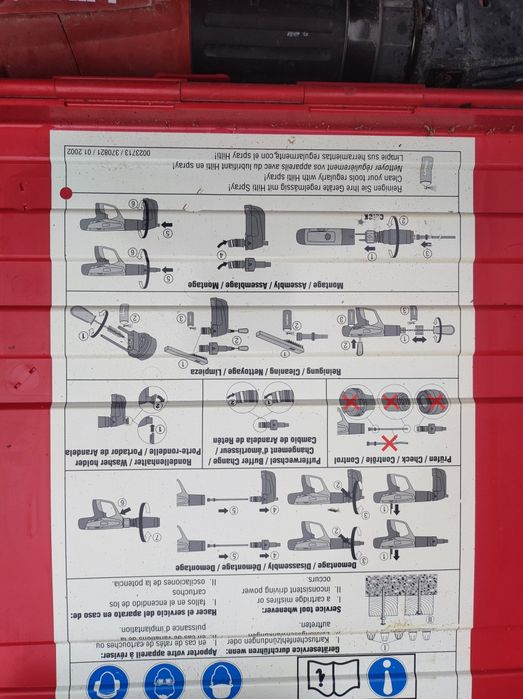 Osadzak  prochowy  DX 460