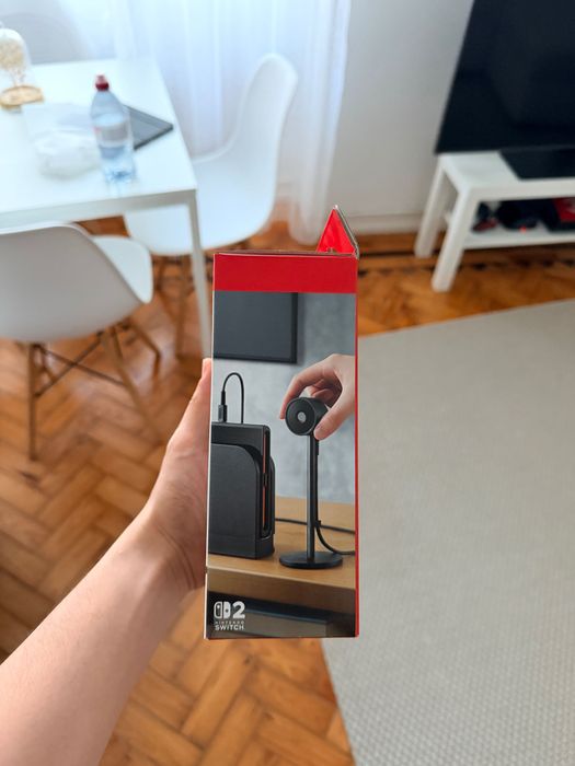 Câmera Nintendo Switch 2