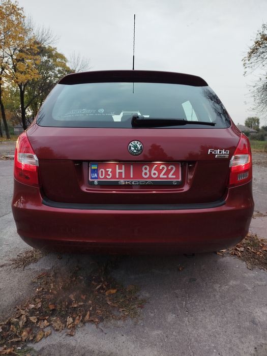 Skoda Fabia || 1.6MPI Combi Ambiente