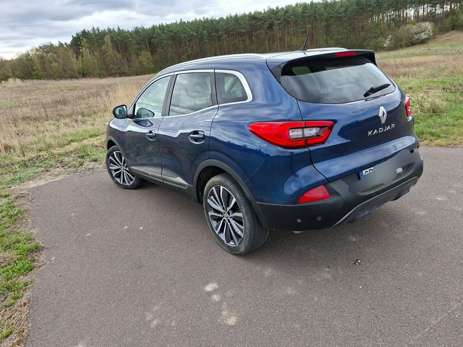 Renault Kadjar rok 2016  1.6 dci