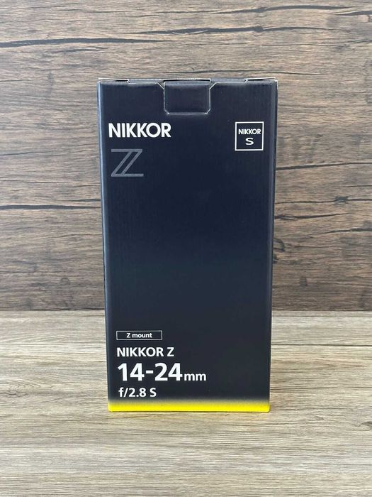 Nikon NIKKOR Z 14-24mm f/2.8 S - 1 ano de garantia - como nova