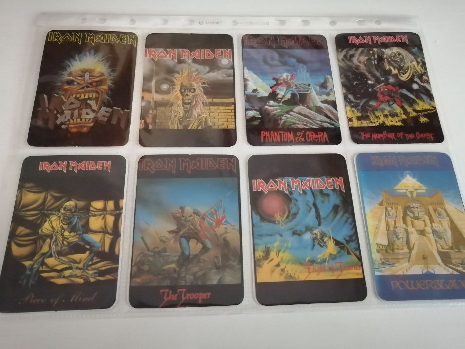 Lote de calendarios (Várias colecções completas e incompletas)