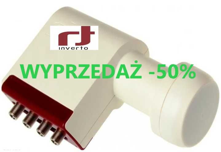 KONWERTER INVERTO-RT Extend Quad Long-Neck 40mm LNB (3304)