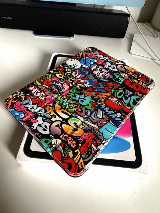 Bateria 100% iPad 11 gen 256gb WiFi Silver